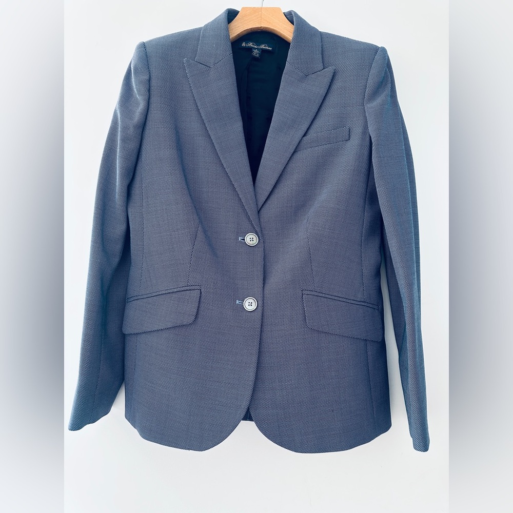 NWoT Brooks Brothers Suit in Birdseye Stretch Wool - Picture 7 of 16